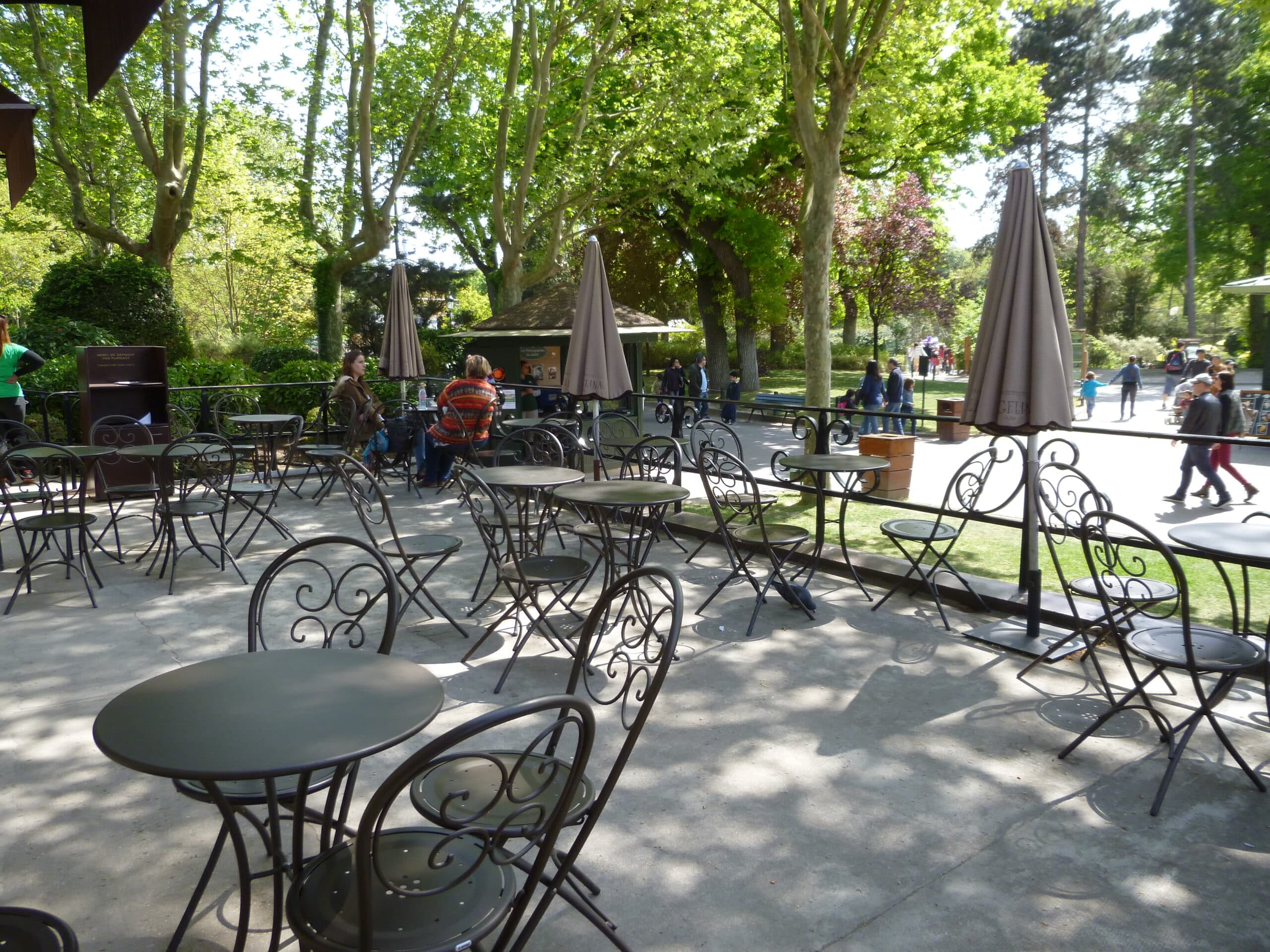 D tente Et Amusement Au Jardin D Acclimatation