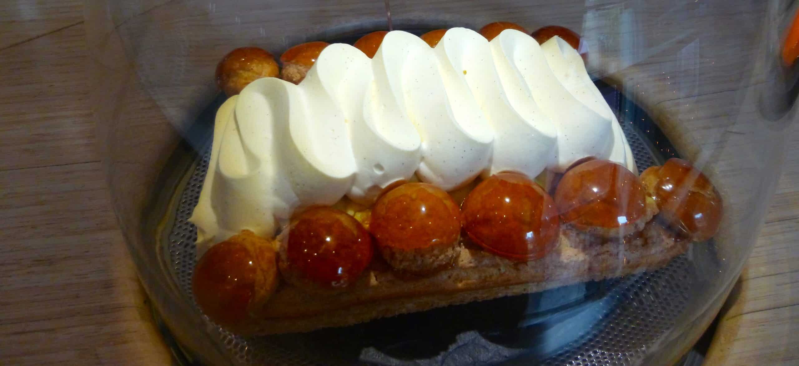 La pâtisserie des rêves. Saint honoré
